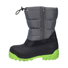 CMP Winter Boots Sneewy Snow Boot (overshoe is waterproof) titanium grey Kids